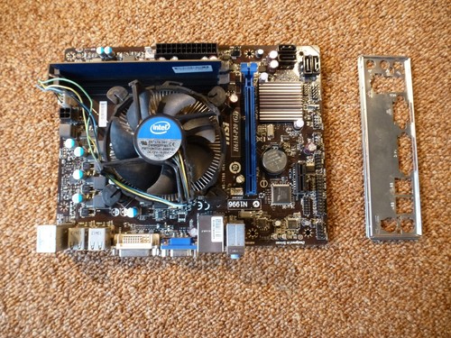 Carte mère msi h61m - carte,