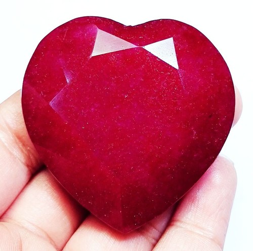 Pièce rubis naturel rouge - pièce,