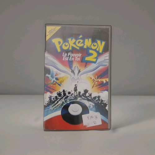 Vidéo cassette vhs - de, pokemon