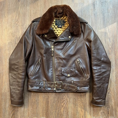 Schott p656h brown horsehide - p656h,