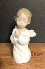 Figurine Lladro Ange Élégante Gracieuse Formelle Luxe Espagne Japon