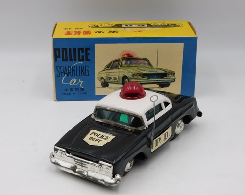 Police mousseux voiture mf900 - police,