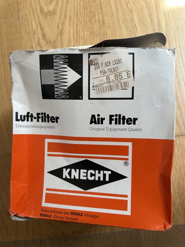 Filtre air mahle 291 - mahle, lx