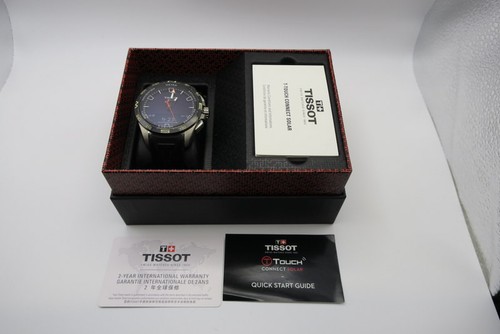 Tissot touch solar connect - t-touch,