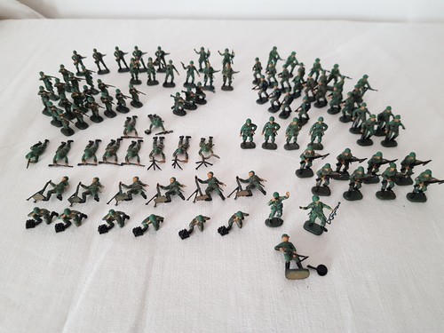 Lot petits soldats 72 - lot,