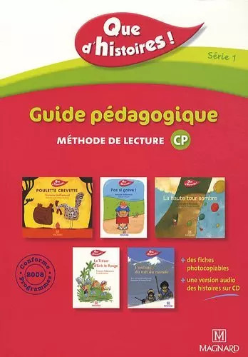 Que histoires série 1 - cp,