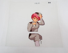 Dirty pair anime cel japan - pair,