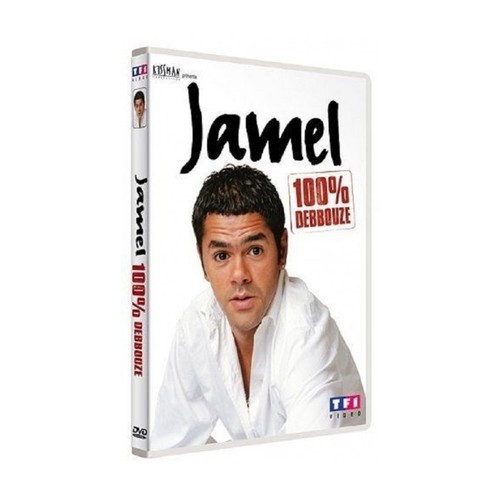 Jamel 100 debbouze dvd neuf - jamel,