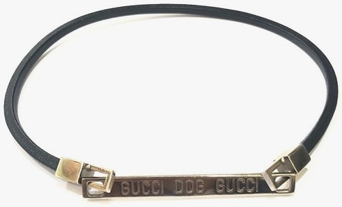 Collier ras cou gucci - cou,