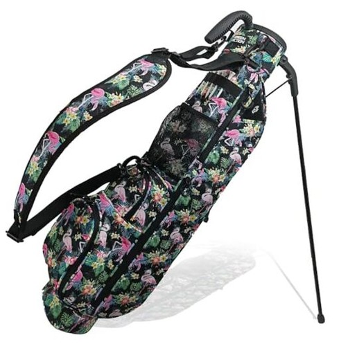 Sunday golf bag with - sunday,