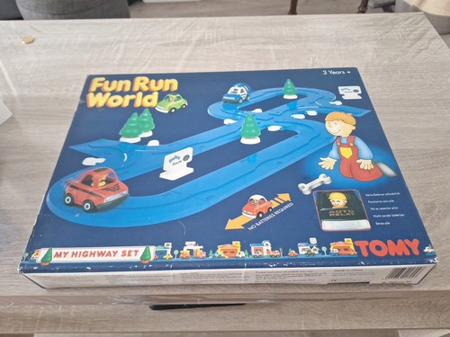 Vintage tomy fun run world - fun,