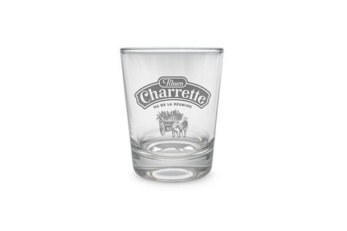 Verre publicitaire rhum - 🥃,