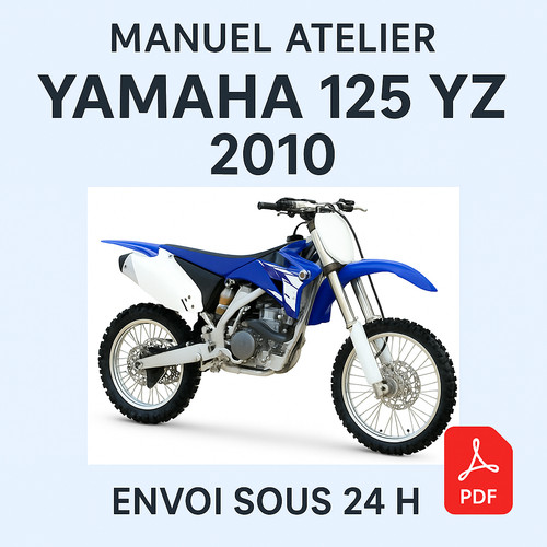 Manuel atelier yamaha 125 - atelier, yz