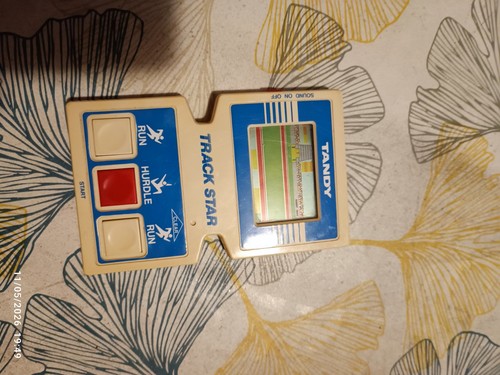 Jeux électronique tandy track - jeux,