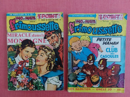 Lot frimoussette et - lot, 57