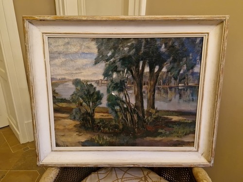 Peinture ancienne huile - peinture,