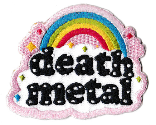 Ecusson patche death metal - patche,