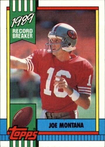 B1246 1990 topps football - b1246-,