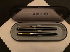 Parure Stylos Plume & Bille