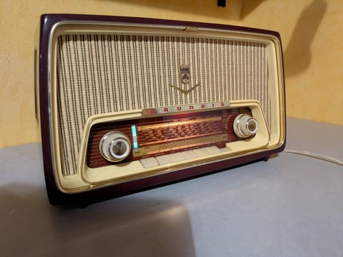 Radio grundig de - "97", 1957