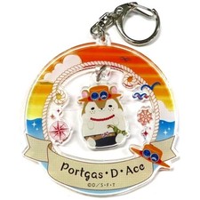 Porte-clés acrylique une