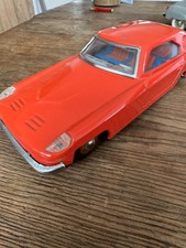 RARE JOUET VOITURE A FRICTION MF 295 MADE IN CHINA 23 CM