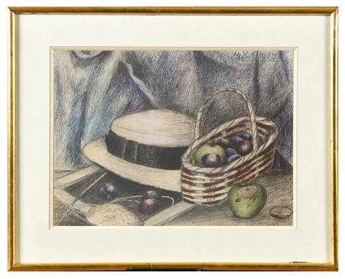 Ancien superbe dessin - ancien,