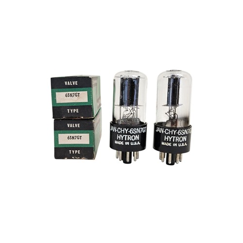 6sn7gt hytron nos paire - 6sn7gt,