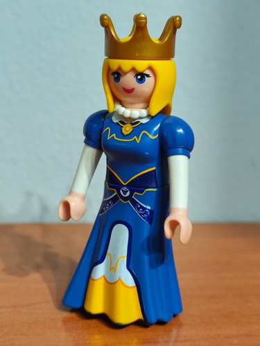 Playmobil figurine reine - playmobil,