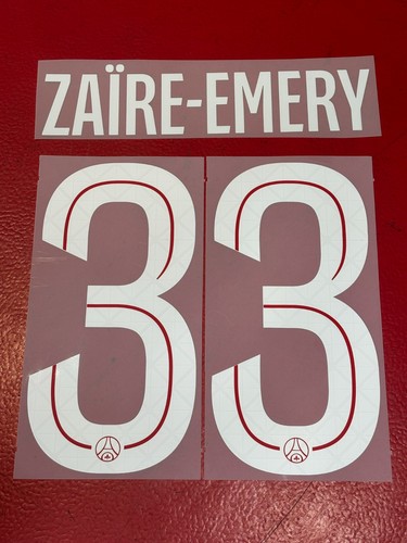 Flocage officiel zaire emery - flocage,