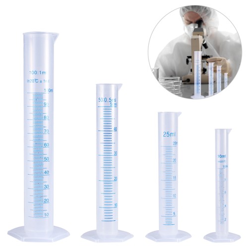 Measuring cylinder graduated - measuring,