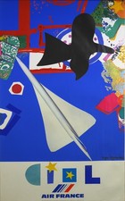 ROGER BÉZOMBES 1981 - Poster