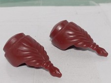 PLAYMOBIL x2 PERRUQUES TRESSE