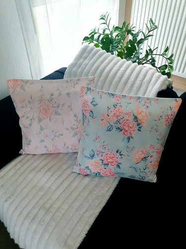 Housses coussin 45x45 - , (x2)
