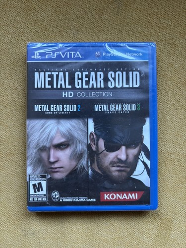 Metal gear solid vita - metal,