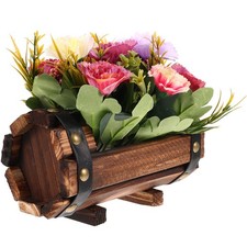  Fleur Artificiel Fleure Artificielles Pots De Fleurs Décoration À