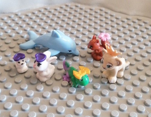 Figurine friends lego animal - friends,