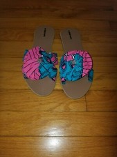 African Print Women sandals