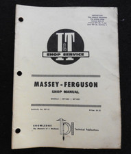 1976 Massey Ferguson Mf1080 &