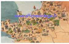 affiche poster  gravure