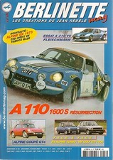 BERLINETTE MAG 18 R5 ALPINE TURBO VW GOLF GTI 1800 ALPINE A110 COUPE GT4 A310 V6