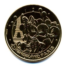 77 DISNEY Mickey et Minnie font un selfie, 2023, Monnaie de Paris