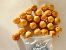 boite de 25 boutons boules de