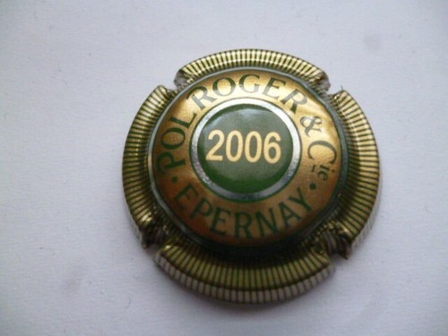 Capsule champagne pol - de,