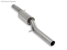 Silencieux Avant En Acier