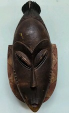 Masque baoulé côte - masque,