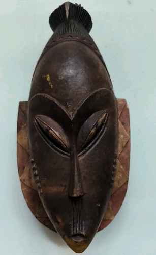 Masque baoulé côte - baoulé,