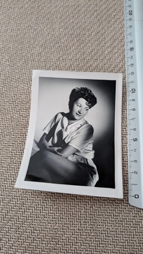 Photo portrait femme ancienne