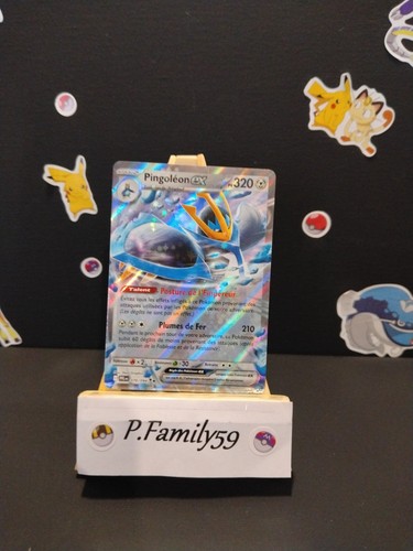 Carte pokémon pingoleon - pingoleon, ex