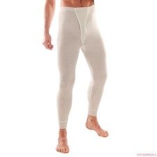 Culotte Homme Liabel Jambe Longue Laine Coton 05321134